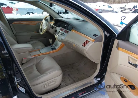 2006 Toyota Avalon Xls from USA, damaged, VIN 4T1BK36B66U138801